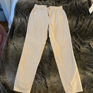 BDG urban outfitters, cream cords pants